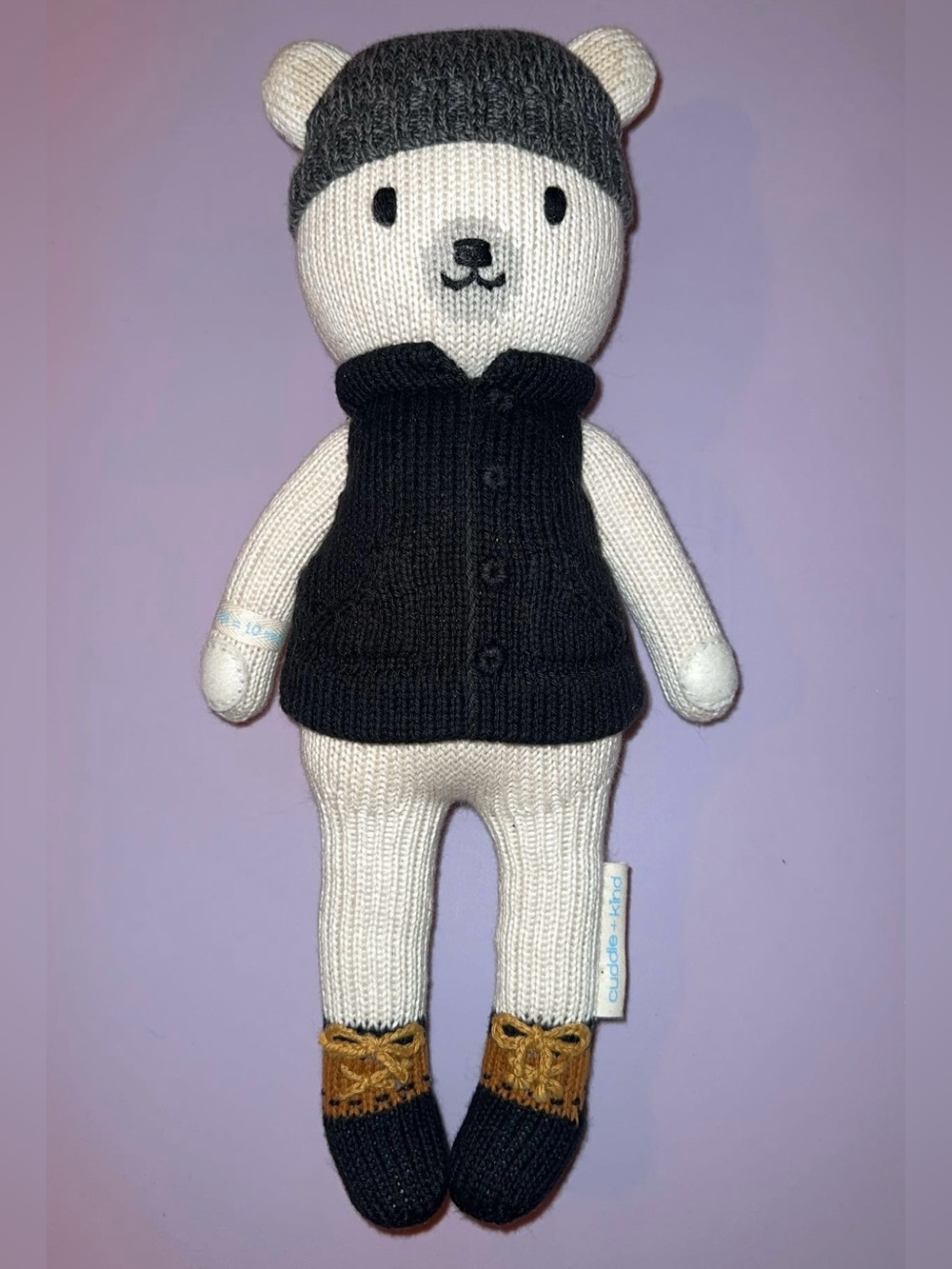 Cuddle + Kind Hudson the Polar Bear Plush Toy